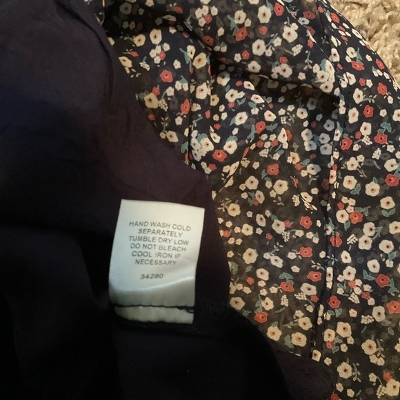 Sugarlips Sugar + Lips Dress Ashlee Floral Back Cut Out Mini Size L - Picture 12 of 15